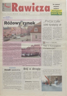 Życie Rawicza 2004.04.02 R.4 Nr14(172)