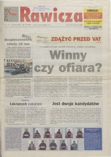 Życie Rawicza 2004.04.16 R.4 Nr16(174)