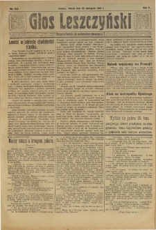 Głos Leszczyński 1924.11.25 R.5 Nr272