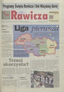 Życie Rawicza 2004.06.18 R.4 Nr25(183)