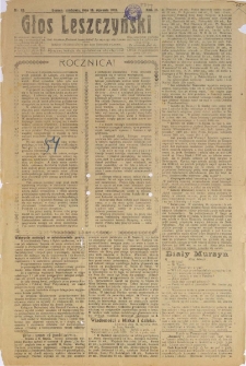 Głos Leszczyński 1921.01.16 R.2 Nr12
