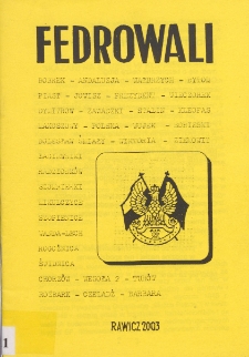 Fedrowali