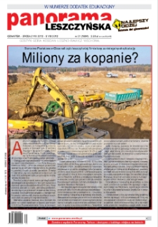 Panorama Leszczyńska 2012.08.02 R.34 Nr31(1694)