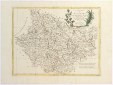 Li Palatinati di Posnania Gniesno, Brzesc, Kalisz, e Inowroclaw Trarra dall' Atlante Polaco del Sig Rizzi Zanoni.