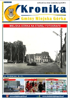 Kronika Gminy Miejska G&oacute;rka 2023 nr 18/19