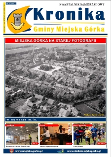 Kronika Gminy Miejska G&oacute;rka 2024 nr 22