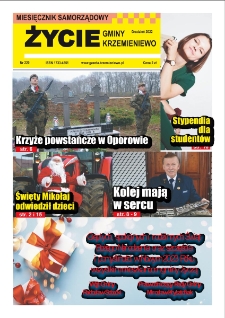 Życie Gminy Krzemieniewo 2022.12 Nr 220