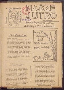 Nasze Jutro 1990.04 Nr 1