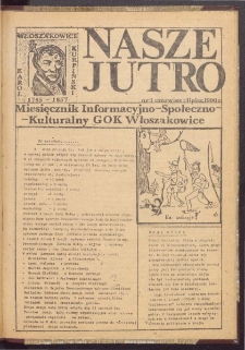 Nasze Jutro 1990.06/07 Nr 3