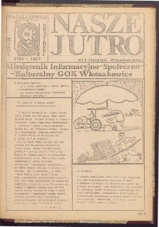 Nasze Jutro 1990.08/09 Nr 4
