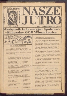 Nasze Jutro 1990.10 Nr 5