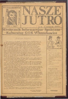 Nasze Jutro 1990.11 Nr 6