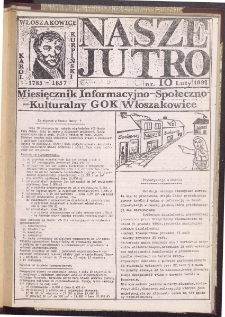 Nasze Jutro 1991.02 Nr 10