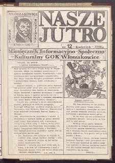 Nasze Jutro 1991.04 Nr 12