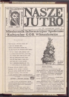 Nasze Jutro 1991.09 Nr 16