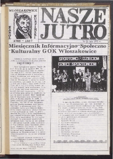 Nasze Jutro 1992.02 Nr 21