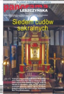Panorama Leszczyńska 2013.08.14 R.35 Nr33(1746)