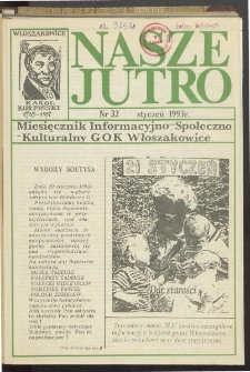 Nasze Jutro 1993.01 Nr 32