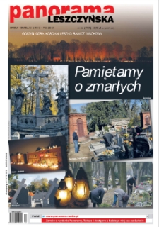 Panorama Leszczyńska 2012.10.31 R.34 Nr44(1707)