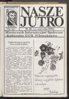 Nasze Jutro 1993.06 Nr 37