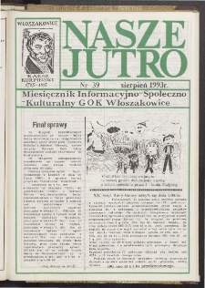 Nasze Jutro 1993.08 Nr 39