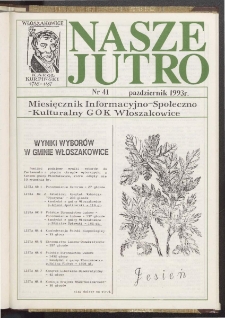 Nasze Jutro 1993.10 Nr 41