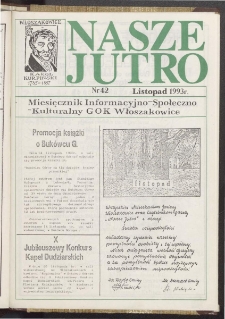 Nasze Jutro 1993.11 Nr 42