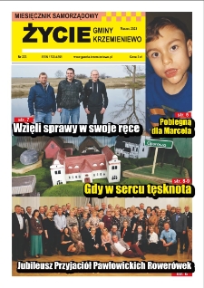 Życie Gminy Krzemieniewo 2023.03 Nr 223