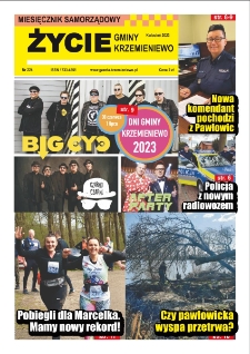 Życie Gminy Krzemieniewo 2023.04 Nr 224