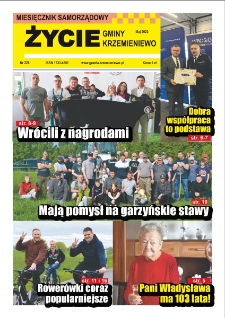 Życie Gminy Krzemieniewo 2023.05 Nr 225