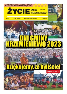 Życie Gminy Krzemieniewo 2023.07 Nr 227