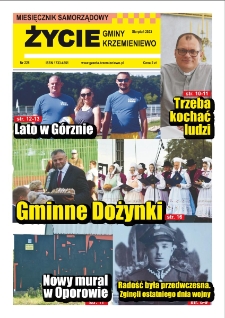 Życie Gminy Krzemieniewo 2023.08 Nr 228