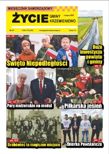 Życie Gminy Krzemieniewo 2023.11 Nr 231