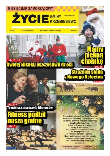 Życie Gminy Krzemieniewo 2023.12 Nr 232