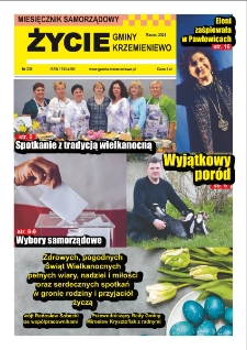 Życie Gminy Krzemieniewo 2024.03 Nr 235