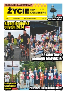 Życie Gminy Krzemieniewo 2024.05 Nr 237