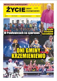 Życie Gminy Krzemieniewo 2024.07 Nr 239