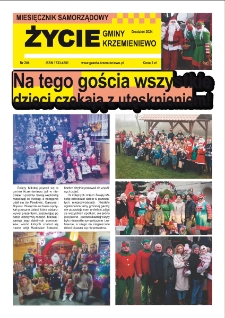 Życie Gminy Krzemieniewo 2024.12 Nr 244
