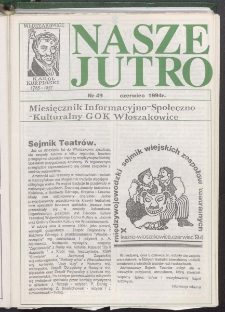 Nasze Jutro 1994.06 Nr 49