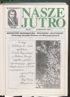 Nasze Jutro 1994.11 Nr 54