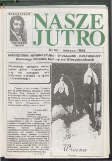 Nasze Jutro 1995.03 Nr 58