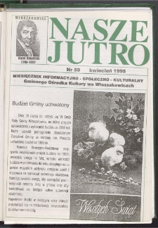 Nasze Jutro 1995.04 Nr 59