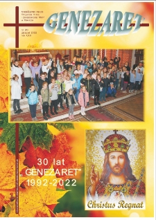 Genezaret 2022.11 R.30 Nr 310