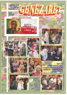 Genezaret 2023.05 R.31 Nr 316
