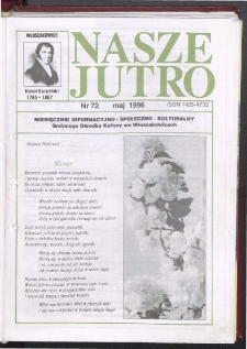 Nasze Jutro 1996.05 Nr 72