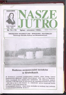 Nasze Jutro 1996.07/08 Nr 74/75