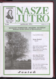 Nasze Jutro 1997.10 Nr 89