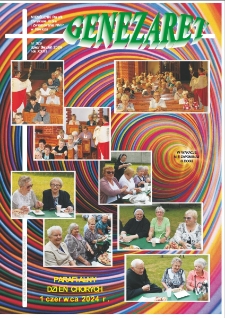 Genezaret 2024.07/08 R.32 Nr 329