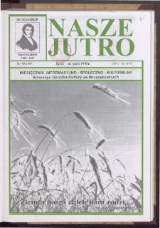 Nasze Jutro 1998.07/08 Nr 98/99