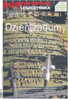Panorama Leszczyńska 2013.10.31 R.35 Nr44(1757)